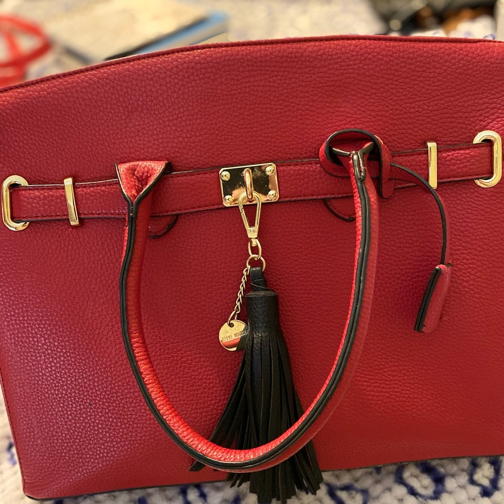 Red Steve Madden